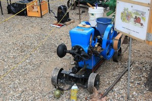 Old engines at PAAC Watson Lake Show